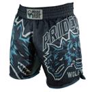 Pride Or Die WOLFPACK V3 MMA Shorts - Black